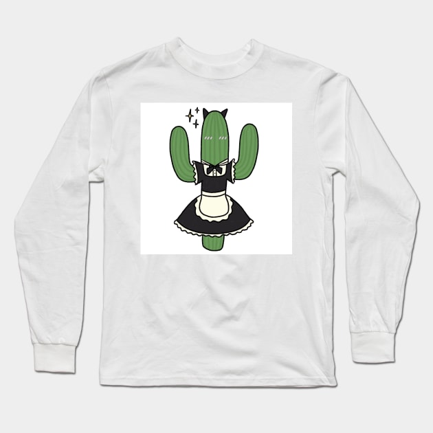 Femboy cactus Long Sleeve T-Shirt by Carina_thegoat